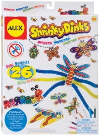 ALEX® Toys - Craft Shrinky Dinks - Insects 397I