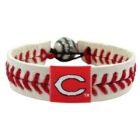 MLB Cincinnati Reds Classic Baseball Bracelet