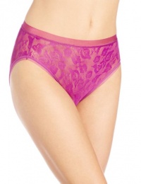 Wacoal Women's Awareness Hi-Cut Panty Brief Panty