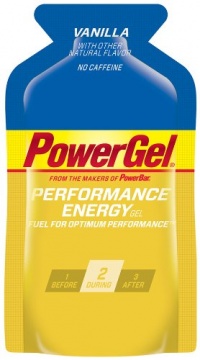 PowerBar PowerGel, Vanilla, 1.44-Ounce Packets (Pack of 24)