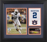 Cam Newton Framed Campus Legend 12x15 Collage | Details: Auburn Tigers