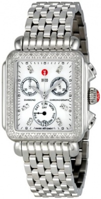 Michele Women's MWW06P000099 Deco Day Chronograph Dial Watch