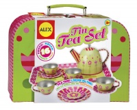 ALEX® Toys - Pretend & Play Tin Tea Set 705W