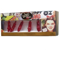 Kurt Adler OZ9102 LED Wizard of Oz Ruby Slippers Novelty Light Set, 10 Light