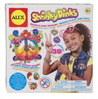 ALEX® Toys - Do-it-Yourself Wear! Shrinky Dinks Peace & Love Jewelry 396P