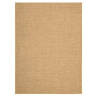 Calvin Klein Home Shetland Rectangle Rug, Sisal, 8-Feet by 10-Feet