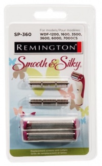 Remington SP-360 Women's Shaver Replacement Foil Screens and Cutters