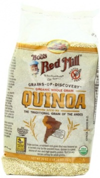 Bob's Red Mill Organic Grain Quinoa, 26-Ounce Packages (Pack of 4)