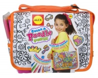 ALEX® Toys - Color a Bag & Accessories! Color A Poodle Purse 508D