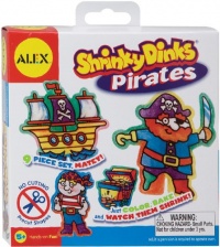 ALEX® Toys - Craft Shrinky Dinks-Pirates 493P