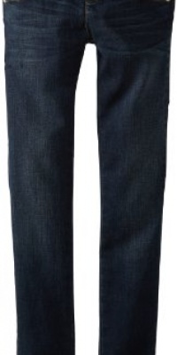 Hudson Girls 7-16 Collin Skinny Jean with Flap Pocket, Charged Blue, 14