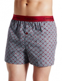 Calvin Klein Men's Matrix Boxer