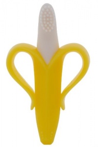 Baby Banana Bendable Training Toothbrush, Infant