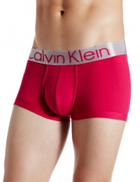 Calvin Klein Men's Steel Micro Low Rise Trunk