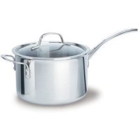 Calphalon Tri-Ply Stainless Steel 4 1/2 qt. Sauce Pan & Cover