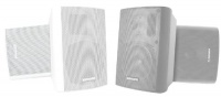 AudioSource LS 545 Indoor/Outdoor Two-Way Speakers (Pair, White)