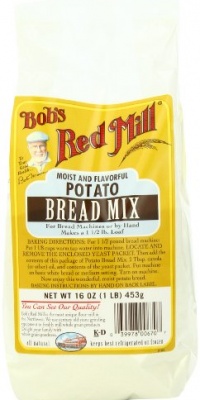 Bob's Red Mill Bread Mix Potato,  4 - 16-Ounce Bags