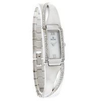 Bulova Women's 96T63 Crystal Bracelet Watch