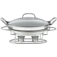 Cuisinart 7BSR-28 Stainless 11-Inch Round Buffet Servers