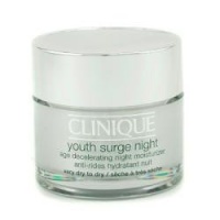 Clinique Youth Surge Night Age Decelerating Night Moisturizer 50ml/1.7oz - Very Dry to Dry