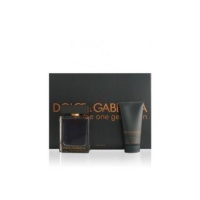 Dolce and Gabbana The One Gentleman Gift Set for Men (Eau De Toilette Spray, Aftershave Balm)