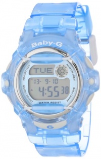 Casio Women's BG169R-2 Baby-G Blue Whale Digital Sport Watch