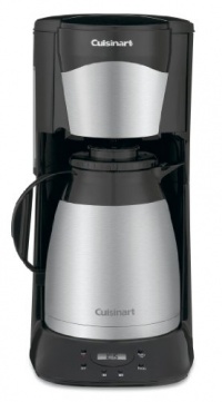 Cuisinart DTC-975BKN Thermal 12-Cup Programmable Coffeemaker, Black