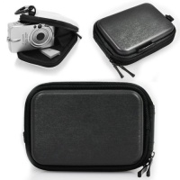 CaseCrown Granite Case for Canon PowerShot SX230HS Point and Shoot Digital Camera (Black)