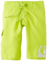 Quiksilver Boys 8-20 Smashing, Retro Yellow, 22