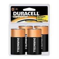 Duracell MN1300B4 D Cell 4-Count