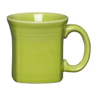 Fiesta 13-Ounce Square Mug, Lemongrass