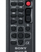 Sony RMTDSLR2  Wireless Remote for Alpha & NEX,  (Black)