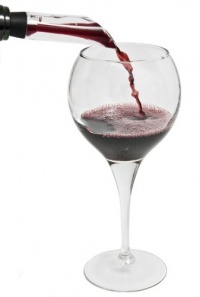 WINE AERATOR - Breathes wine straight from the bottle! - Hassle free Wine Pourer - - SATISFACTION GUARANTEED - Bottle top wine decanter alternative - Best aerator for red wine - Premium bar accessories - Portable