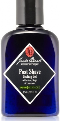 Jack Black Post Shave Cooling Gel, 3.3 fl. oz.