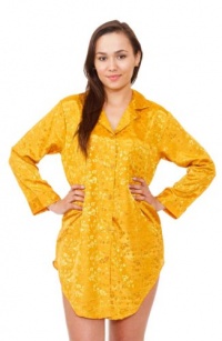 Women's Jacquard Night Shirts in Differnt Colors, Up2date Fashion Style# NSJQ-11