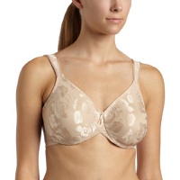 Wacoal Women's Awareness Full Figure Underwire Bra, Naturally Nude, 44D