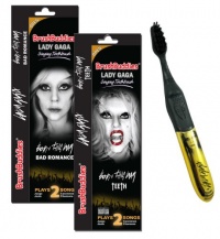 Brush Buddies 00329-24 Lady Gaga Singing Toothbrush