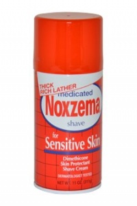 Noxzema Medicated Shave For Sensitive Skin 11 oz.