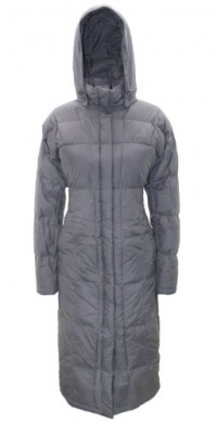 The North Face Women's Triple C Down Jacket Grey Medium