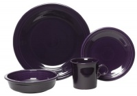 Fiesta 4-Piece Place Setting, Plum