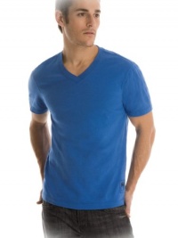 G by GUESS Men's Blinds V-Neck Shirt