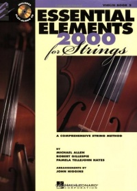 Essential Elements 2000 for Strings - Book 2: Violin