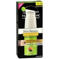 Garnier Nutritioniste Skin Renew Anti-Sun-Damage Daily Eye Cream SPF15 (2 Pack)