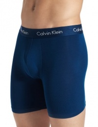 Calvin Klein Men's Body Boxer Brief, Blue Shadow, Medium