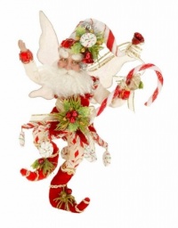 Mark Roberts Collectible Candy Cane Christmas Fairy - Small 9 #51-12438