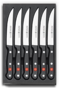 Wusthof Gourmet 6-Piece Steak-Knife Set