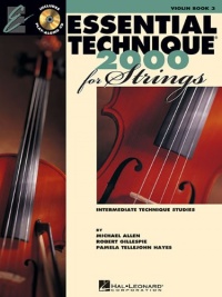 Essential  Technique 2000 Violin Book 3 Bk/CD