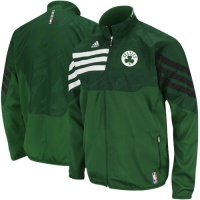 NBA adidas Boston Celtics Green On-Court East Full Zip Jacket