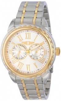 I By Invicta Men's 89052-002 Two-Tone Stainless Steel Silver Dial Watch