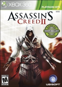 Assassin's Creed II - Platinum Hits edition - Xbox 360